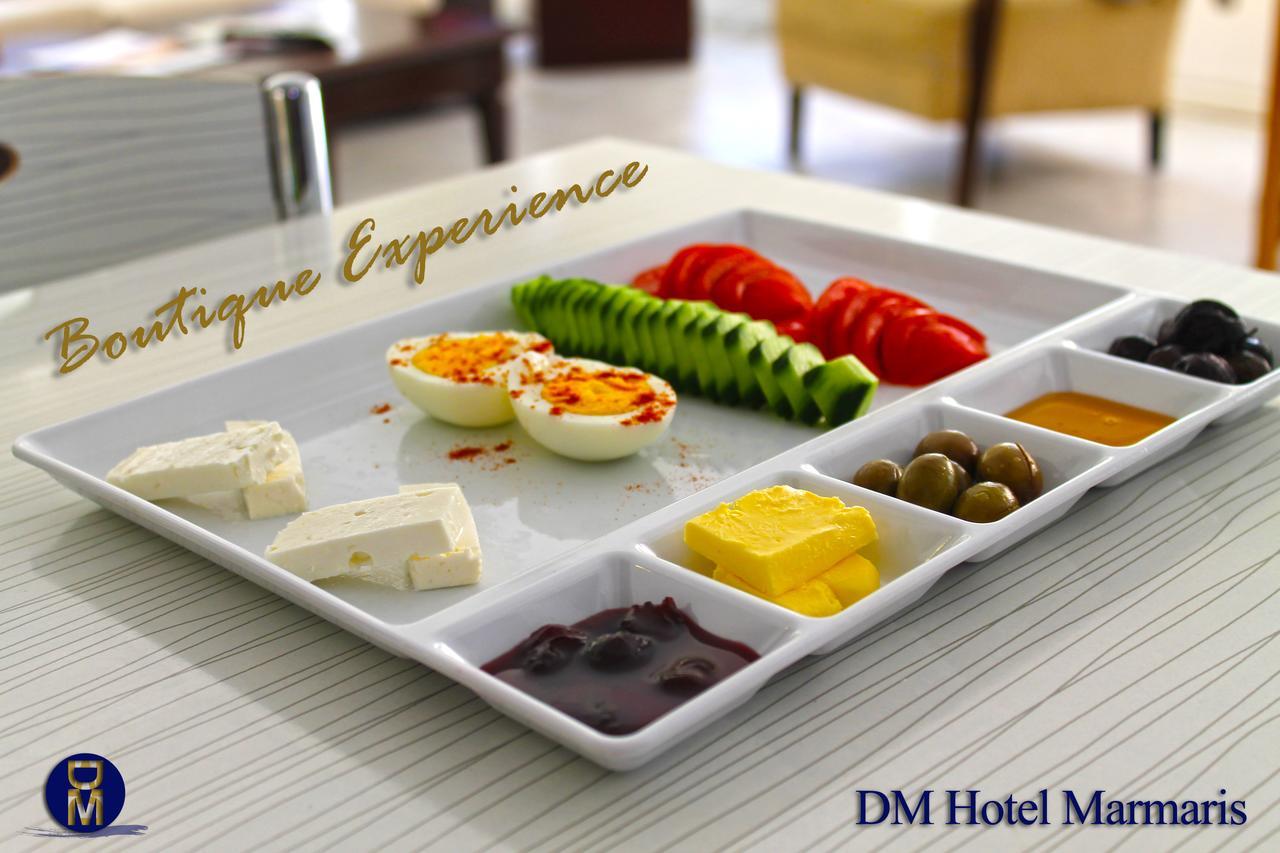 Dm Hotel Marmaris Extérieur photo