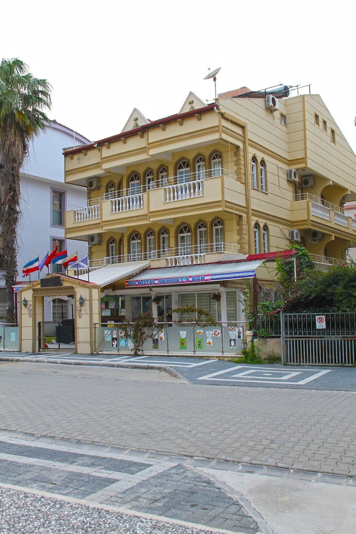 Dm Hotel Marmaris Extérieur photo